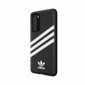 Etui Adidas OR Moulded Case PU na Huawei P40 - czarno-białe