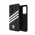 Etui Adidas OR Moulded Case PU na Huawei P40 - czarno-białe