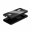 Etui Adidas OR Moulded Case PU na Huawei P40 - czarno-białe