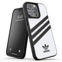 Etui Adidas OR Moulded Case PU na iPhone 13 Pro / iPhone 13 - biało-czarne