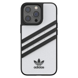 Etui Adidas OR Moulded Case PU na iPhone 13 Pro / iPhone 13 - biało-czarne