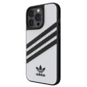 Etui Adidas OR Moulded Case PU na iPhone 13 Pro / iPhone 13 - biało-czarne