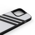 Etui Adidas OR Moulded Case PU na iPhone 13 Pro / iPhone 13 - biało-czarne