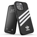 Etui Adidas OR Moulded Case PU na iPhone 13 Pro / iPhone 13 - czarno-białe