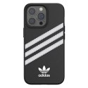 Etui Adidas OR Moulded Case PU na iPhone 13 Pro / iPhone 13 - czarno-białe