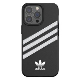 Etui Adidas OR Moulded Case PU na iPhone 13 Pro / iPhone 13 - czarno-białe