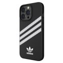 Etui Adidas OR Moulded Case PU na iPhone 13 Pro / iPhone 13 - czarno-białe