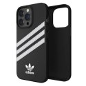 Etui Adidas OR Moulded Case PU na iPhone 13 Pro / iPhone 13 - czarno-białe