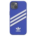 Etui Adidas OR Moulded Case PU na iPhone 13 Pro / iPhone 13 - niebieskie