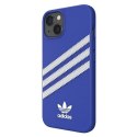 Etui Adidas OR Moulded Case PU na iPhone 13 Pro / iPhone 13 - niebieskie