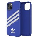 Etui Adidas OR Moulded Case PU na iPhone 13 Pro / iPhone 13 - niebieskie