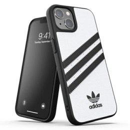 Etui Adidas OR Moulded Case PU na iPhone 13 - białe