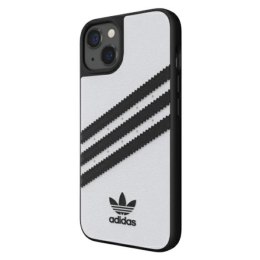 Etui Adidas OR Moulded Case PU na iPhone 13 - białe