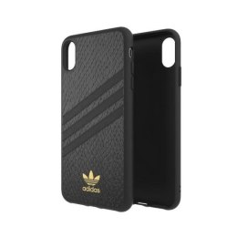 Etui Adidas OR Moulded Case PU na iPhone Xs Max - czarne