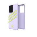 Etui Adidas OR Moulded Case Woman na Samsung Galaxy S20 Ultra - fioletowe