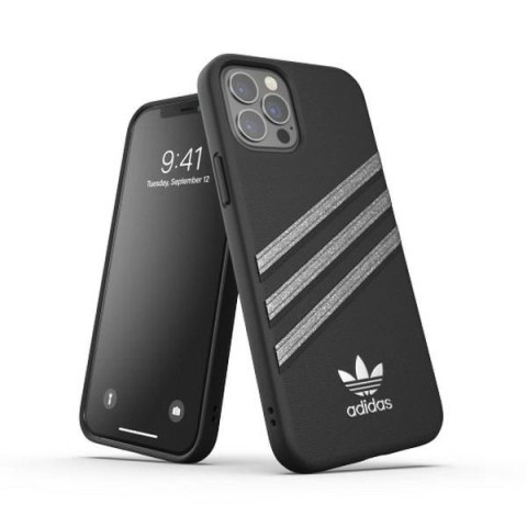 Etui Adidas OR Moulded Case Woman na iPhone 12 / iPhone 12 Pro - czarne