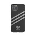 Etui Adidas OR Moulded Case Woman na iPhone 12 / iPhone 12 Pro - czarne