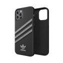 Etui Adidas OR Moulded Case Woman na iPhone 12 / iPhone 12 Pro - czarne