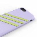 Etui Adidas OR Moulded Case Woman na iPhone SE 2022 / SE 2020 / 8 / 7 / 6S / 6 - fioletowe