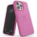 Etui Adidas OR Protective Clear Case Glitter na iPhone 13 Pro / iPhone 13 - różowe