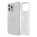 Etui Adidas OR Protective Clear Case na iPhone 13 Pro Max - przezroczyste