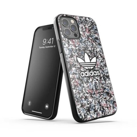 Etui Adidas OR SnapCase Belista Flower na iPhone 12 / iPhone 12 Pro - wielokolorowe