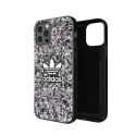 Etui Adidas OR SnapCase Belista Flower na iPhone 12 / iPhone 12 Pro - wielokolorowe