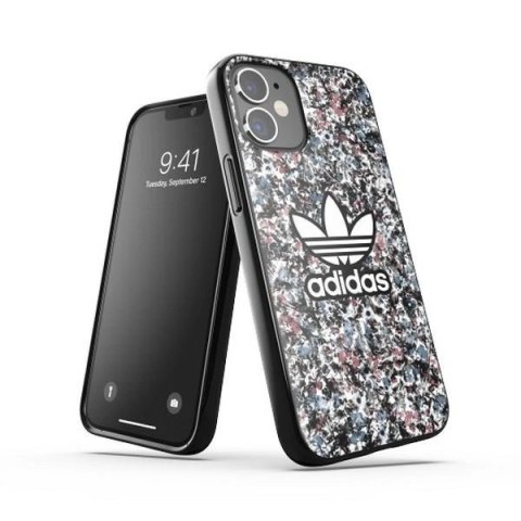 Etui Adidas OR SnapCase Belista Flower na iPhone 12 mini - wielokolorowe