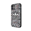 Etui Adidas OR SnapCase Belista Flower na iPhone 12 mini - wielokolorowe