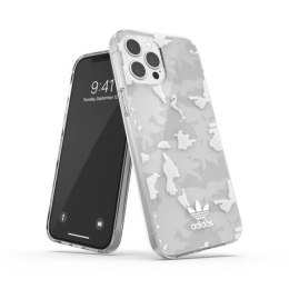 Etui Adidas OR SnapCase Camo na iPhone 12 Pro Max - przezroczyste