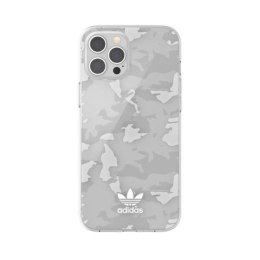 Etui Adidas OR SnapCase Camo na iPhone 12 Pro Max - przezroczyste