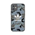 Etui Adidas OR SnapCase Camo na iPhone 12 mini - niebiesko-czarne