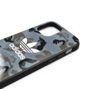 Etui Adidas OR SnapCase Camo na iPhone 12 mini - niebiesko-czarne