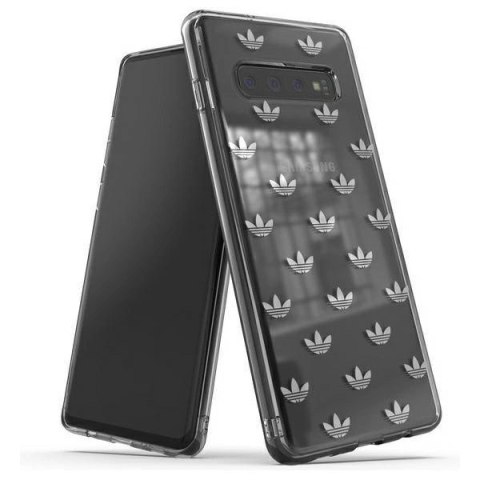 Etui Adidas OR SnapCase ENTRY na Samsung S10 Plus - srebrne