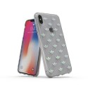 Etui Adidas OR SnapCase ENTRY na iPhone Xs Max - wielokolorowe