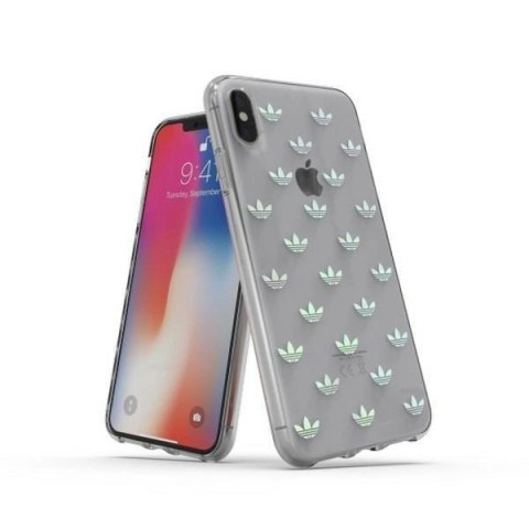 Etui Adidas OR SnapCase ENTRY na iPhone Xs Max - wielokolorowe