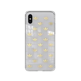 Etui Adidas OR SnapCase ENTRY na iPhone X / Xs - złote