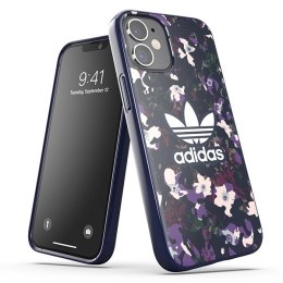 Etui Adidas OR SnapCase Graphic na iPhone 12 mini - liliowe