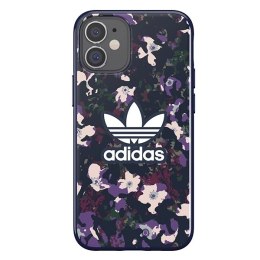 Etui Adidas OR SnapCase Graphic na iPhone 12 mini - liliowe