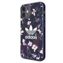 Etui Adidas OR SnapCase Graphic na iPhone 12 mini - liliowe