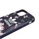 Etui Adidas OR SnapCase Graphic na iPhone 12 mini - liliowe