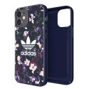 Etui Adidas OR SnapCase Graphic na iPhone 12 mini - liliowe