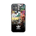 Etui Adidas OR SnapCase Graphic na iPhone 12 mini - wielokolorowe