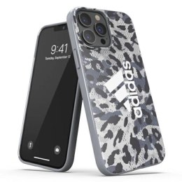 Etui Adidas OR SnapCase Leopard na iPhone 13 Pro Max - szare