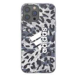 Etui Adidas OR SnapCase Leopard na iPhone 13 Pro Max - szare