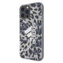 Etui Adidas OR SnapCase Leopard na iPhone 13 Pro Max - szare