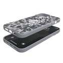 Etui Adidas OR SnapCase Leopard na iPhone 13 Pro Max - szare