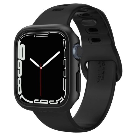 Etui Spigen Thin Fit na Apple Watch 7 / 8 (45 mm) - czarne