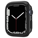 Etui Spigen Thin Fit na Apple Watch 7 / 8 (45 mm) - czarne