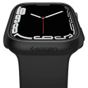 Etui Spigen Thin Fit na Apple Watch 7 / 8 (45 mm) - czarne